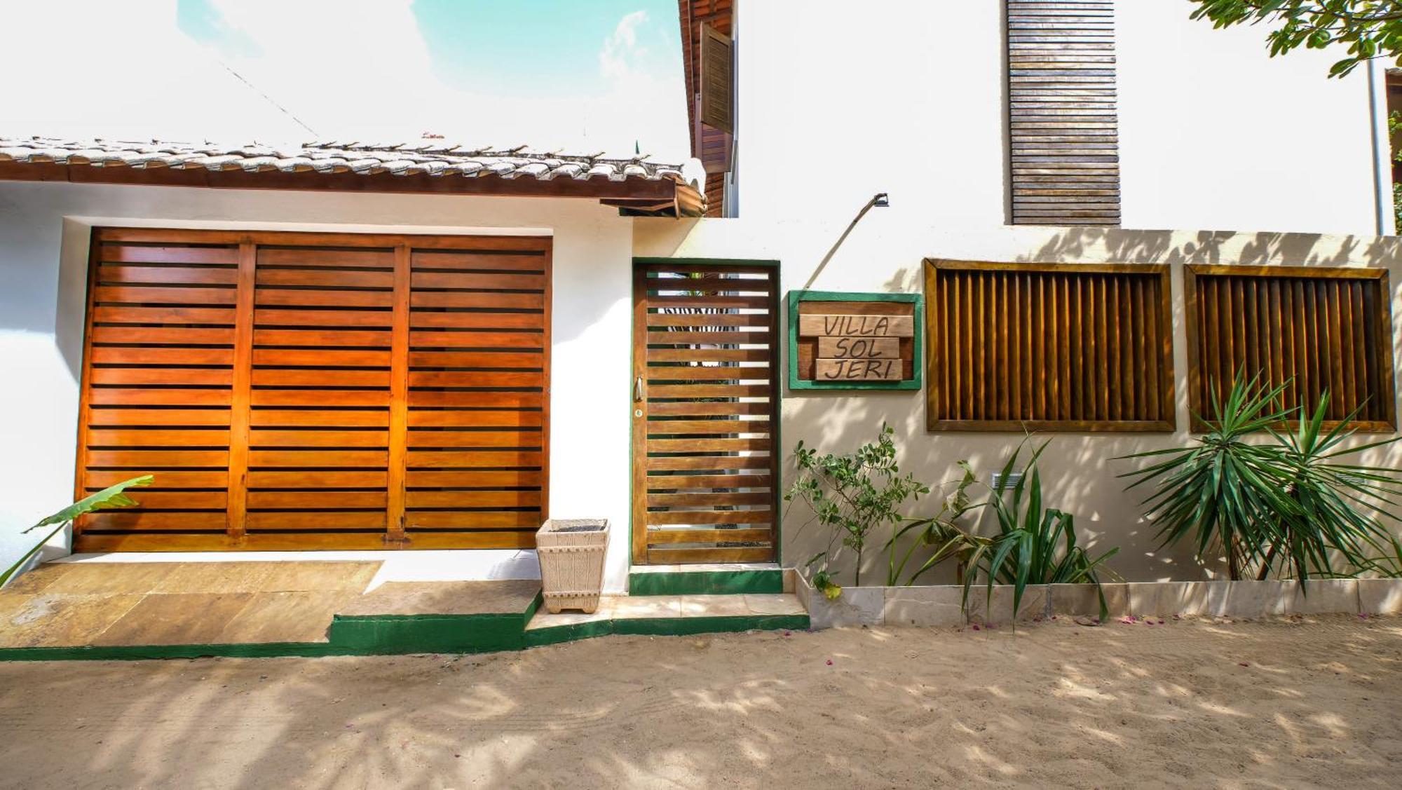 Villa Sol Jeri Jijoca de Jericoacoara Exterior photo